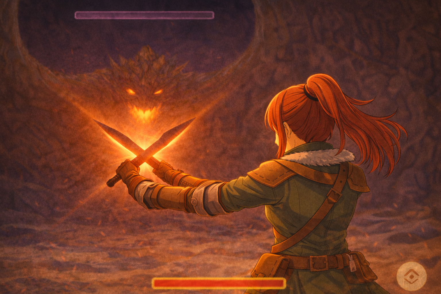 ハンターが鬼人化している画像