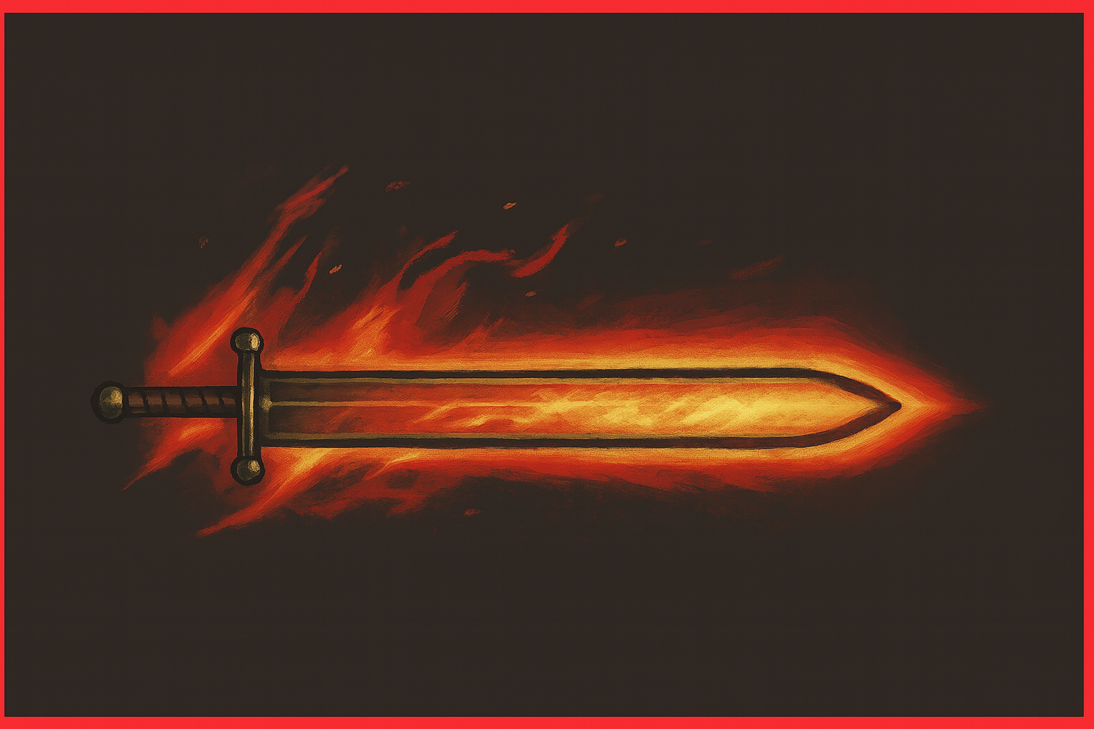 モンハンワイルズ　双剣の鬼人ゲージを絵にした画像