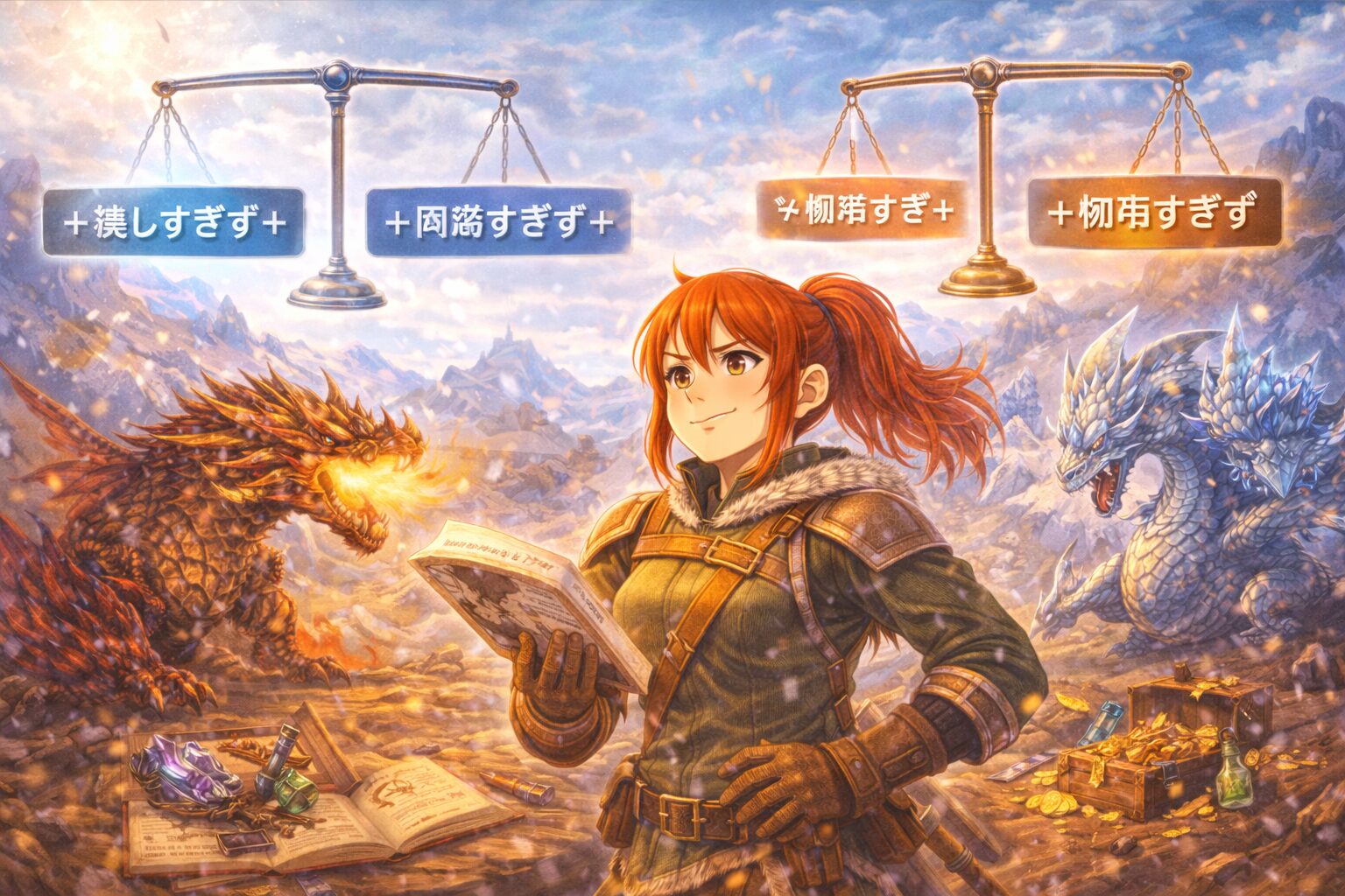 モンハンサンブレイクは難易度がちょうど良い！