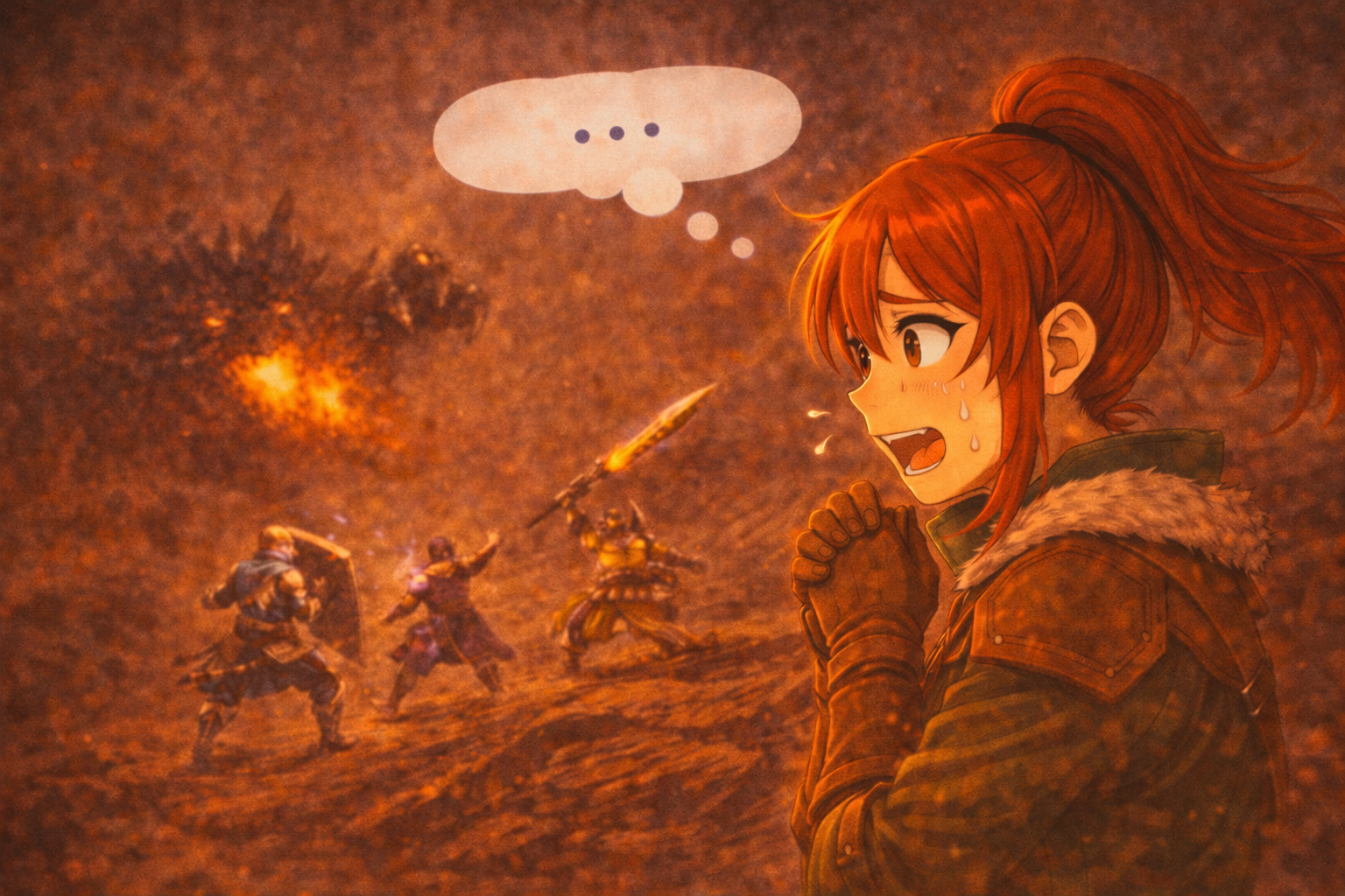 マルチプレイに頼りすぎているハンター