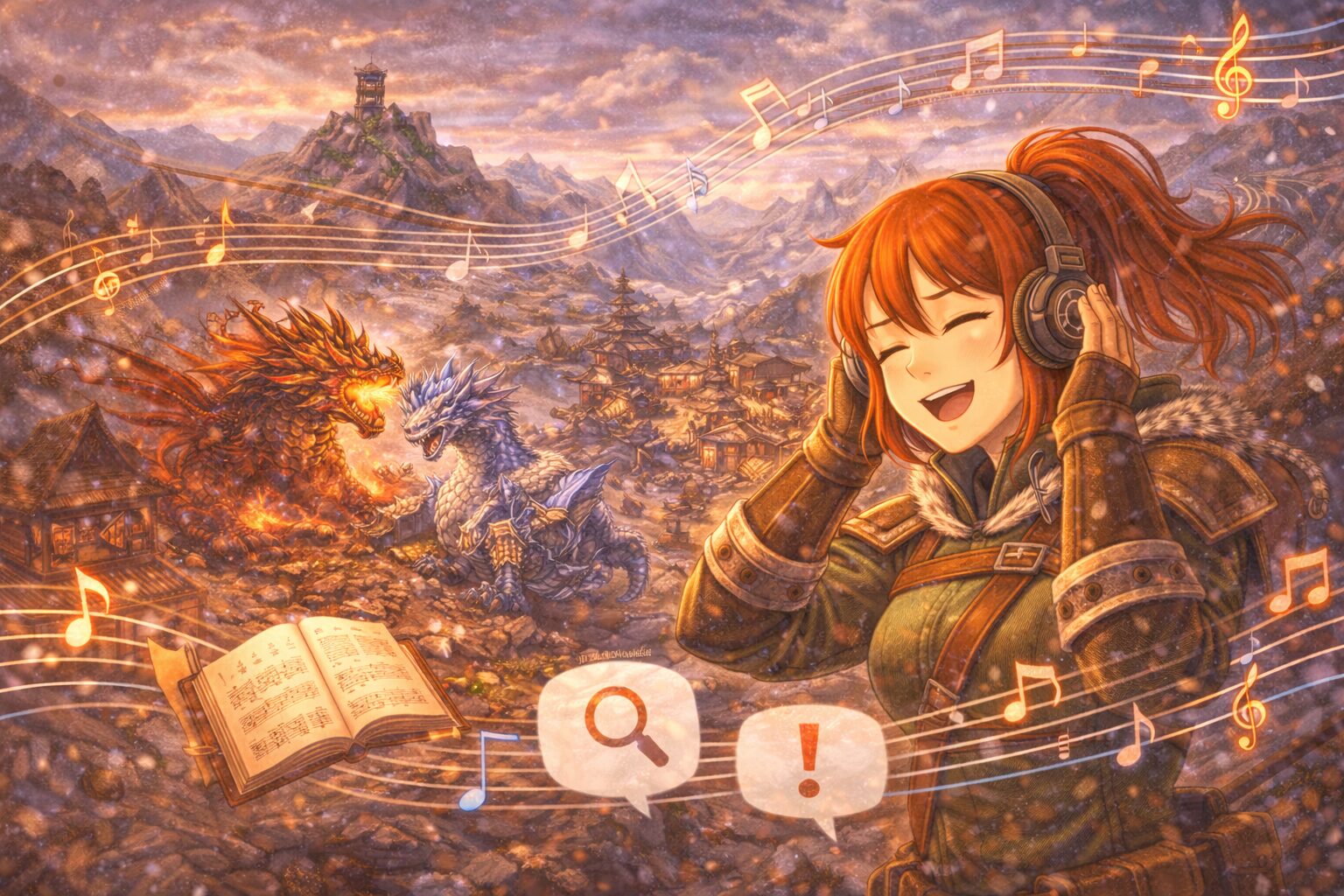 モンハンサンブレイクのBGMは良作ばかり