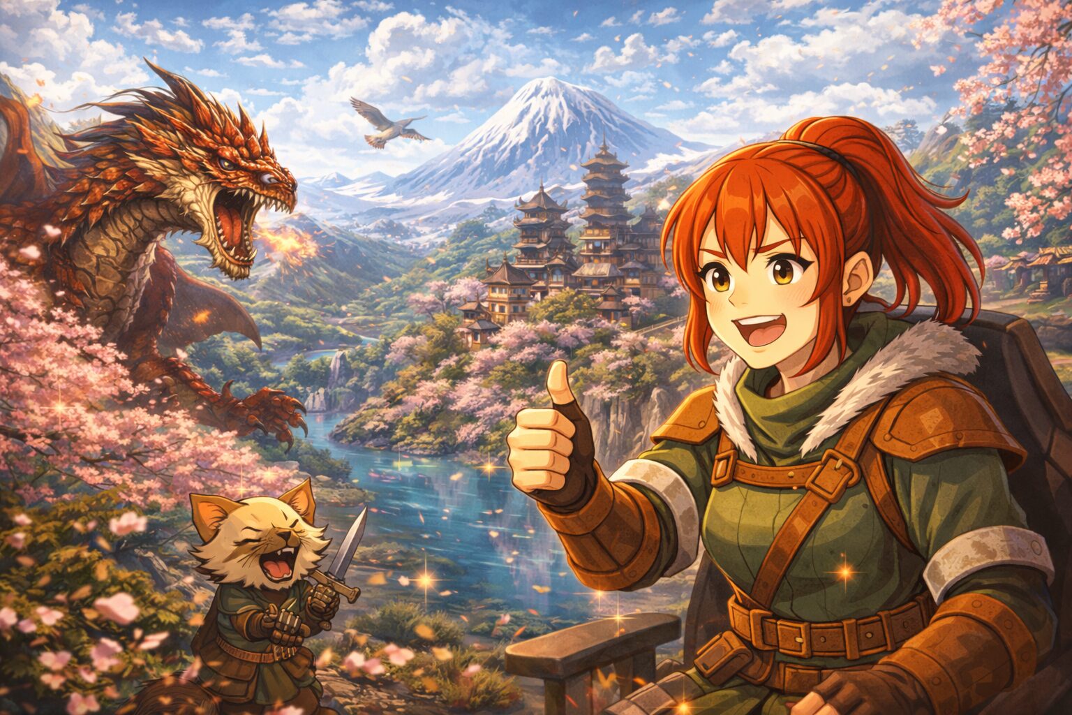 モンハンでグラフィックがきれいな状態