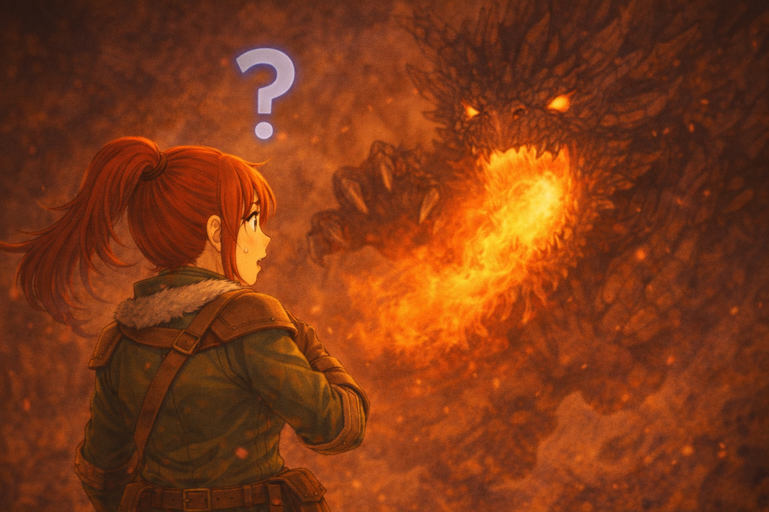 モンスターの行動を理解してないハンター