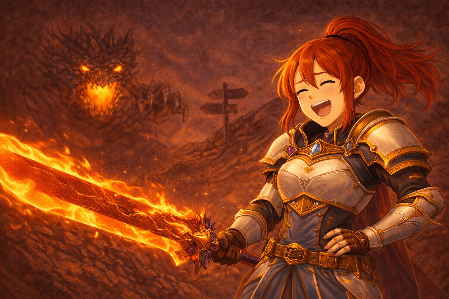 今の装備に満足して装備のトライアンドエラーをしないハンター