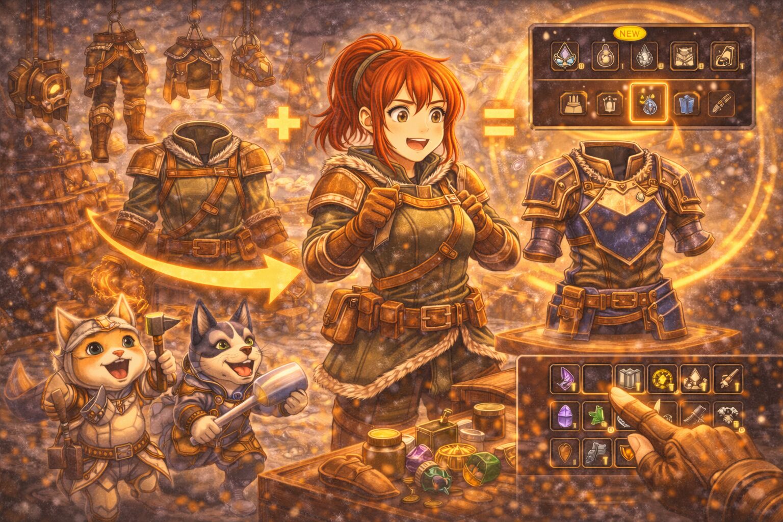 上手くなるためには装備やスキルを安定に整える！