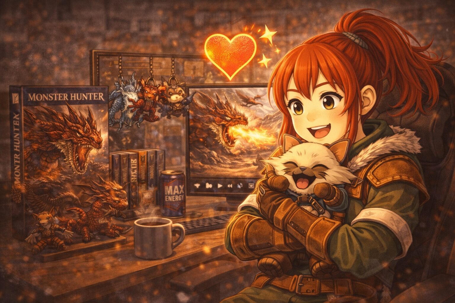 モンハンが好きで楽しくしていないと上達は厳しい