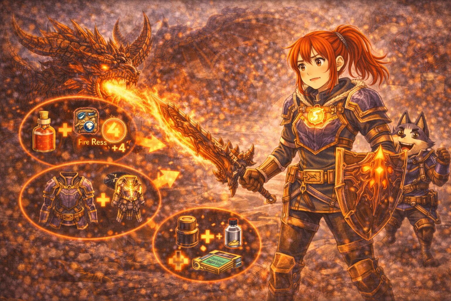 歴戦王アルシュベルド対策装備紹介