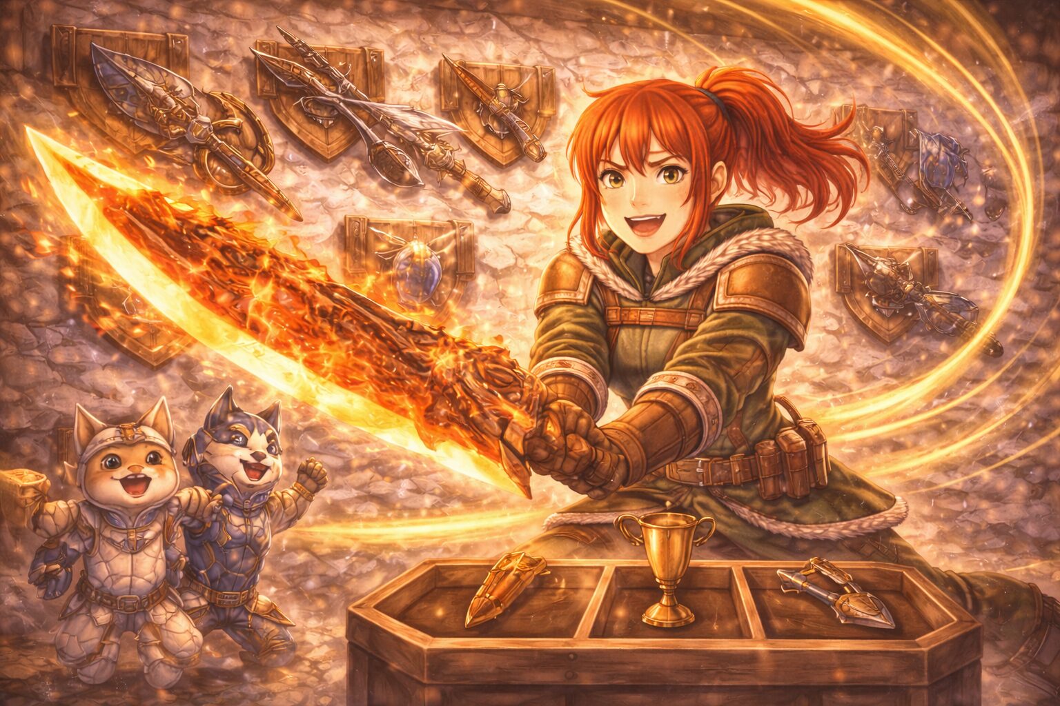 武器は一つに極めた方が上達は早い！！