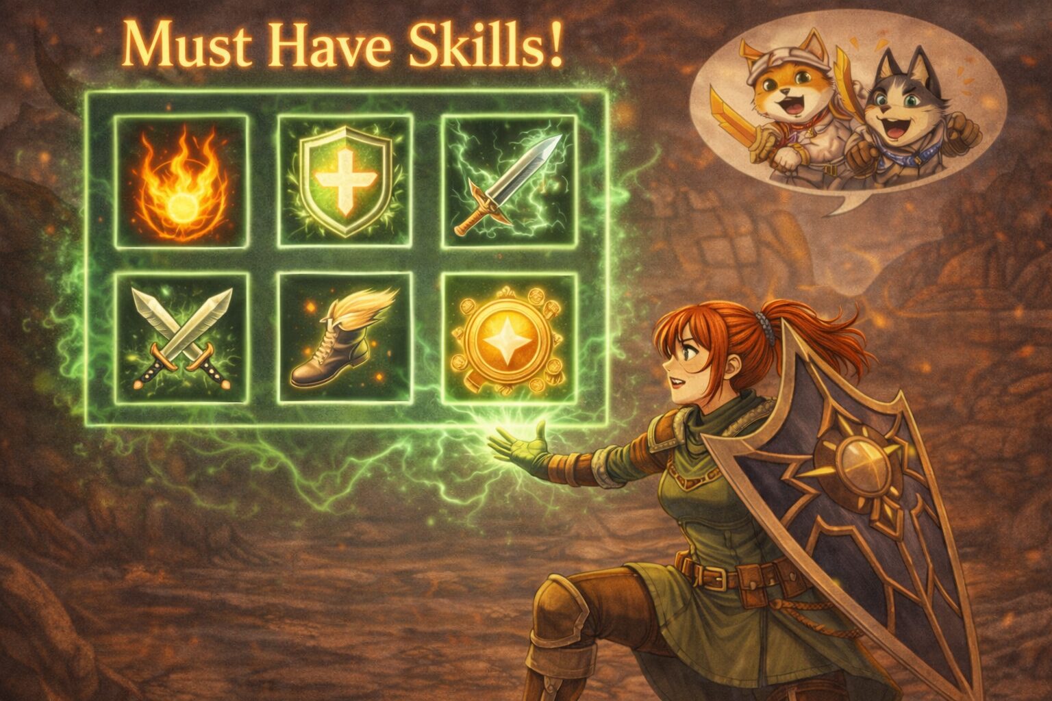 歴戦王アルシュベルドにはこのスキルがあった方が良い!