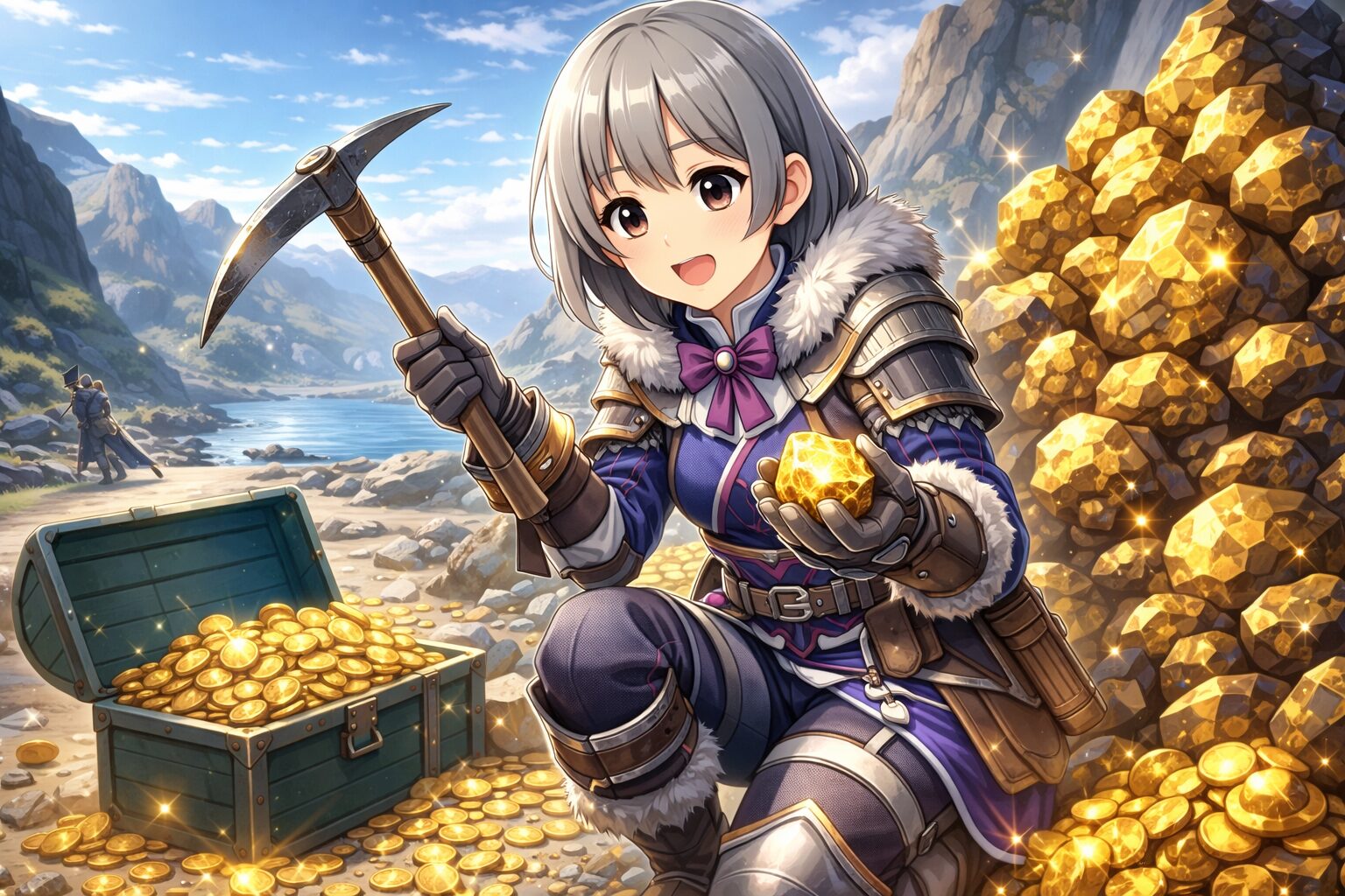 復帰勢でも簡単に金策できる方法にいて解説しています！