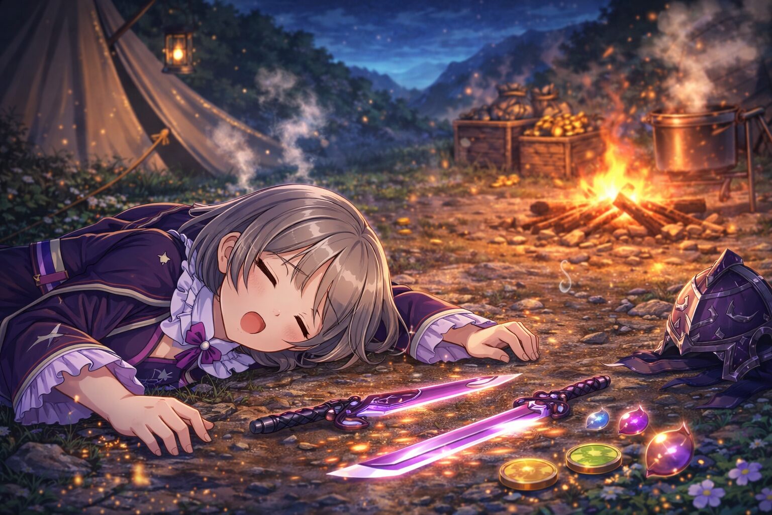 キャンプ送りにされたハンター