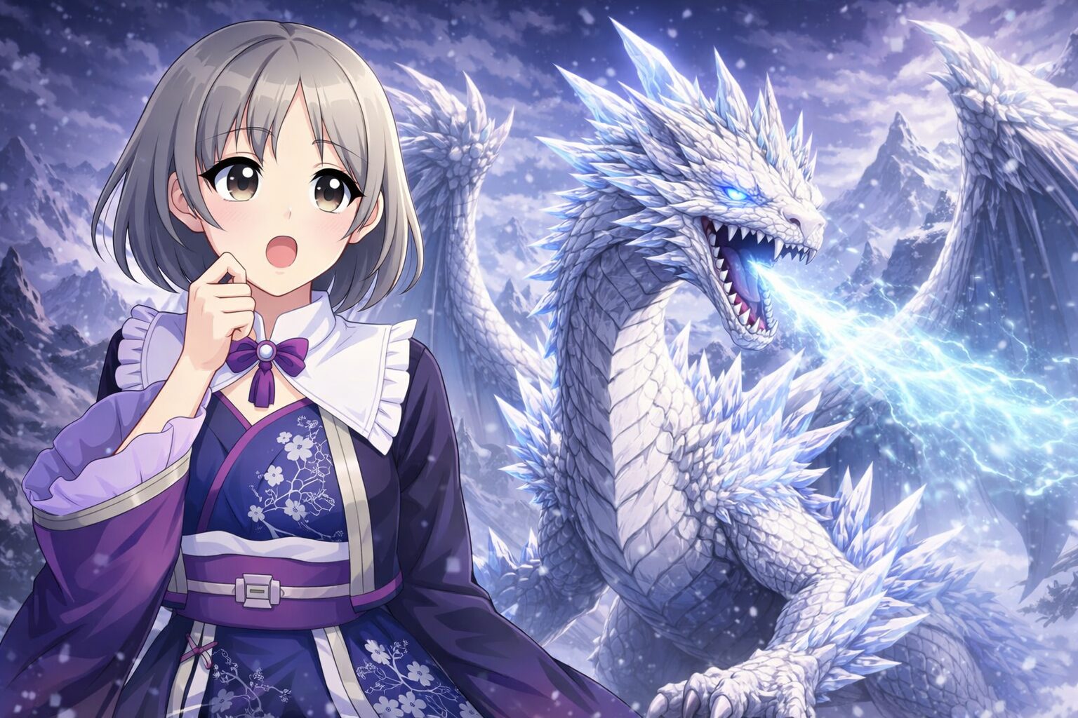 ゾシアについて解説しているハンター