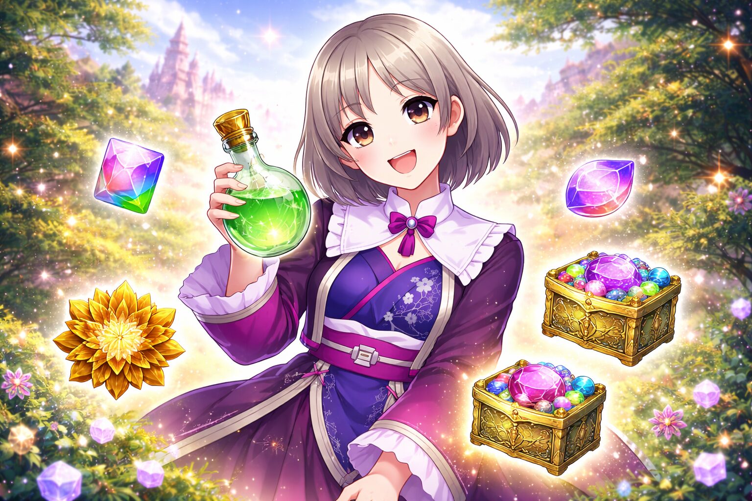 周回時に持っていくアイテムを解説しているハンター