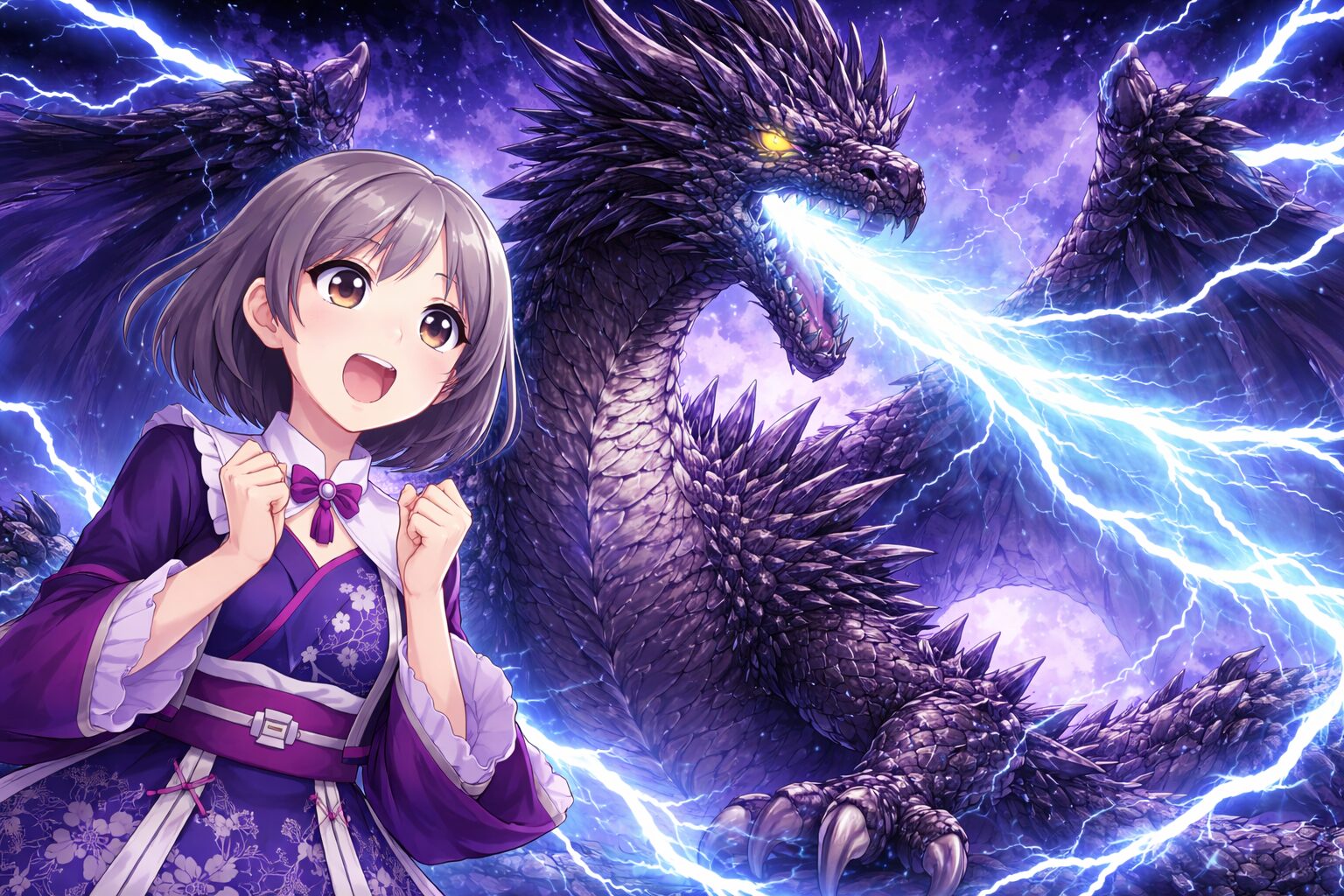 ゾシアの第３形態を解説しているハンター