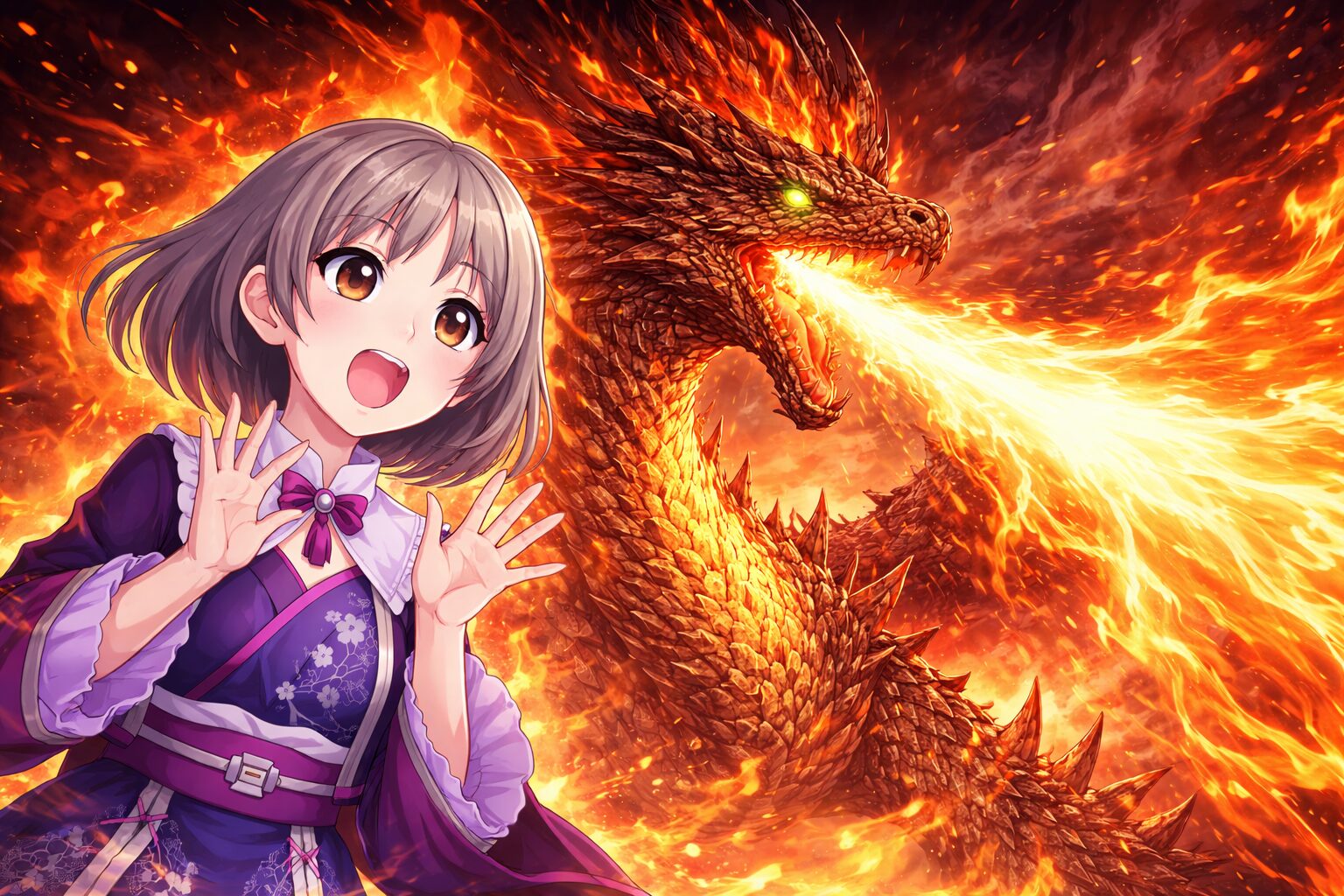 ゾシアの第２形態を解説しているハンター