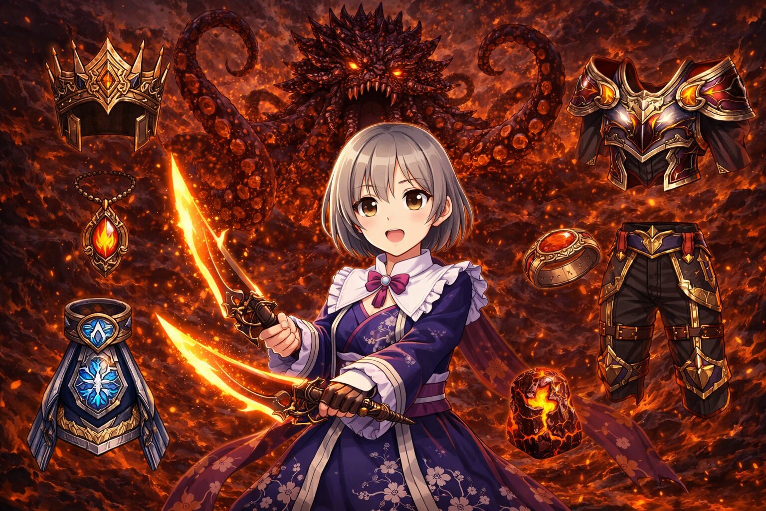 歴戦王ヌエグドラ対策装備を解説しているハンター