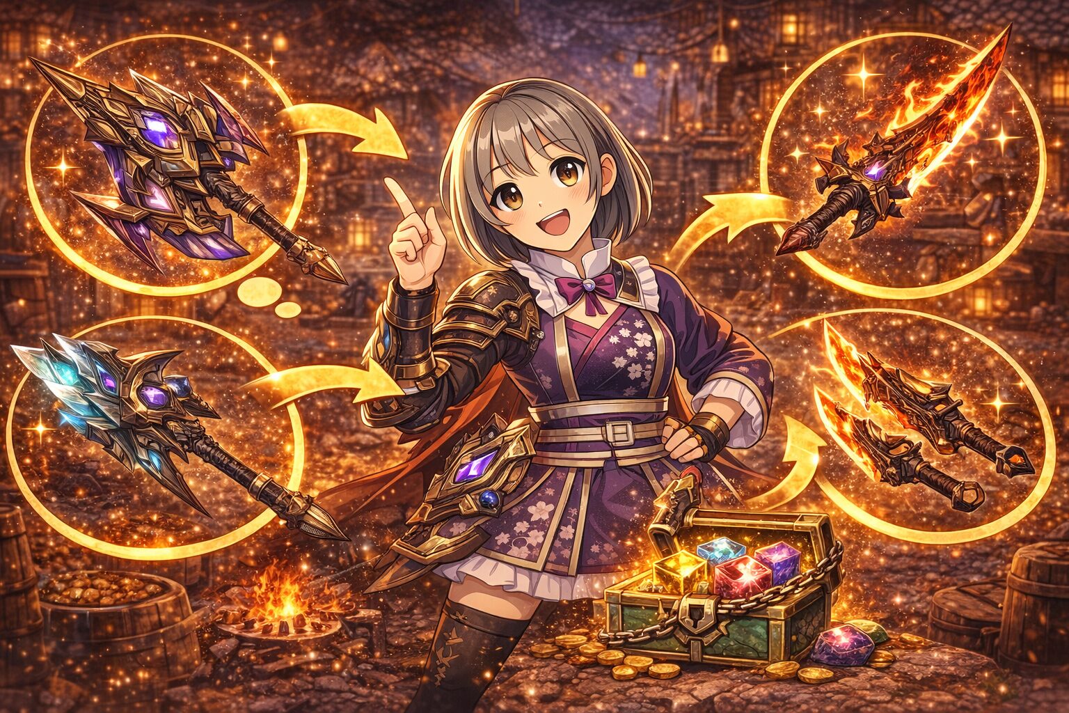 ガチ勢ハンターが復帰後の武器に関して解説！