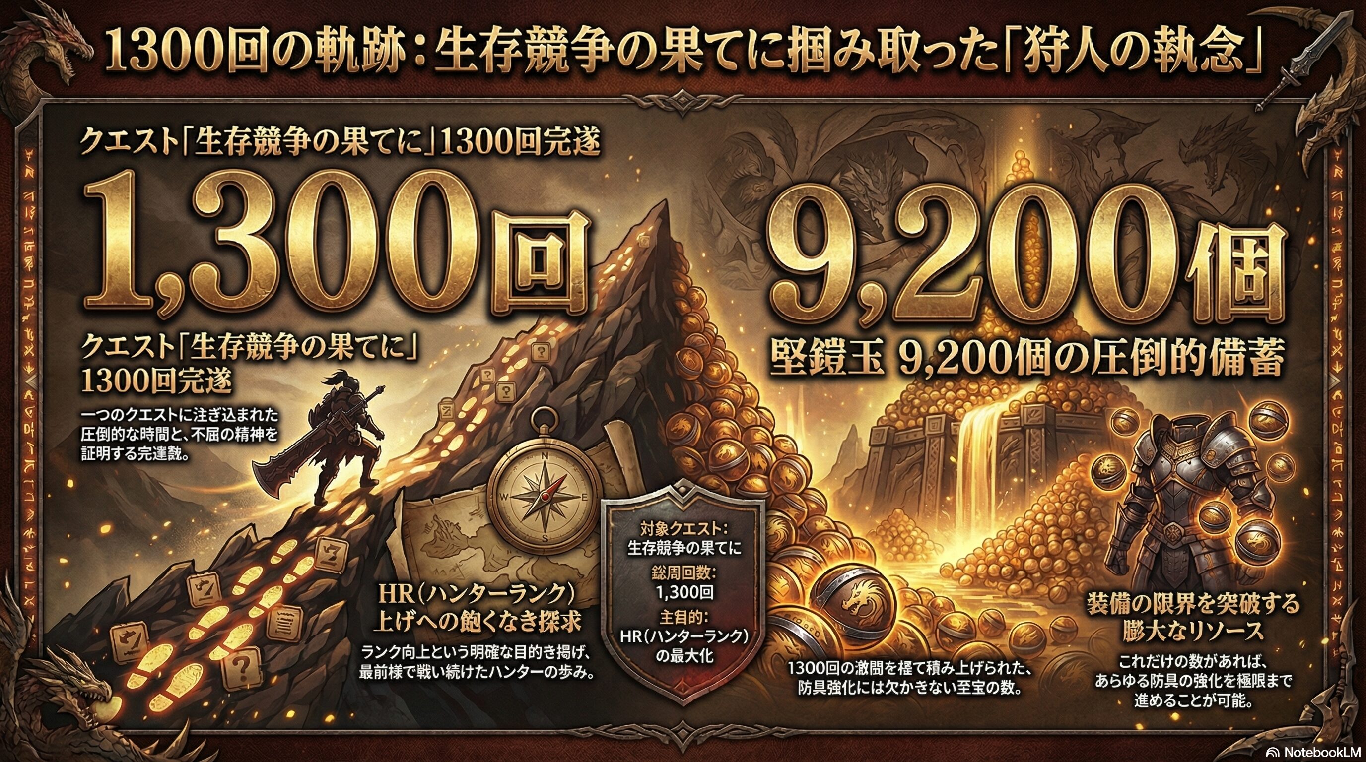 堅鎧玉はフリーチャレンジクエストがおすすめ！