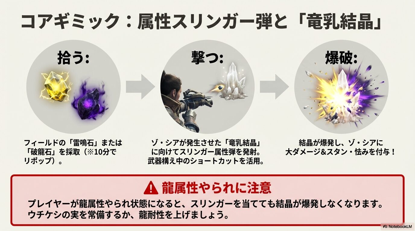 ゾシアスリンガーでスタンを狙う！