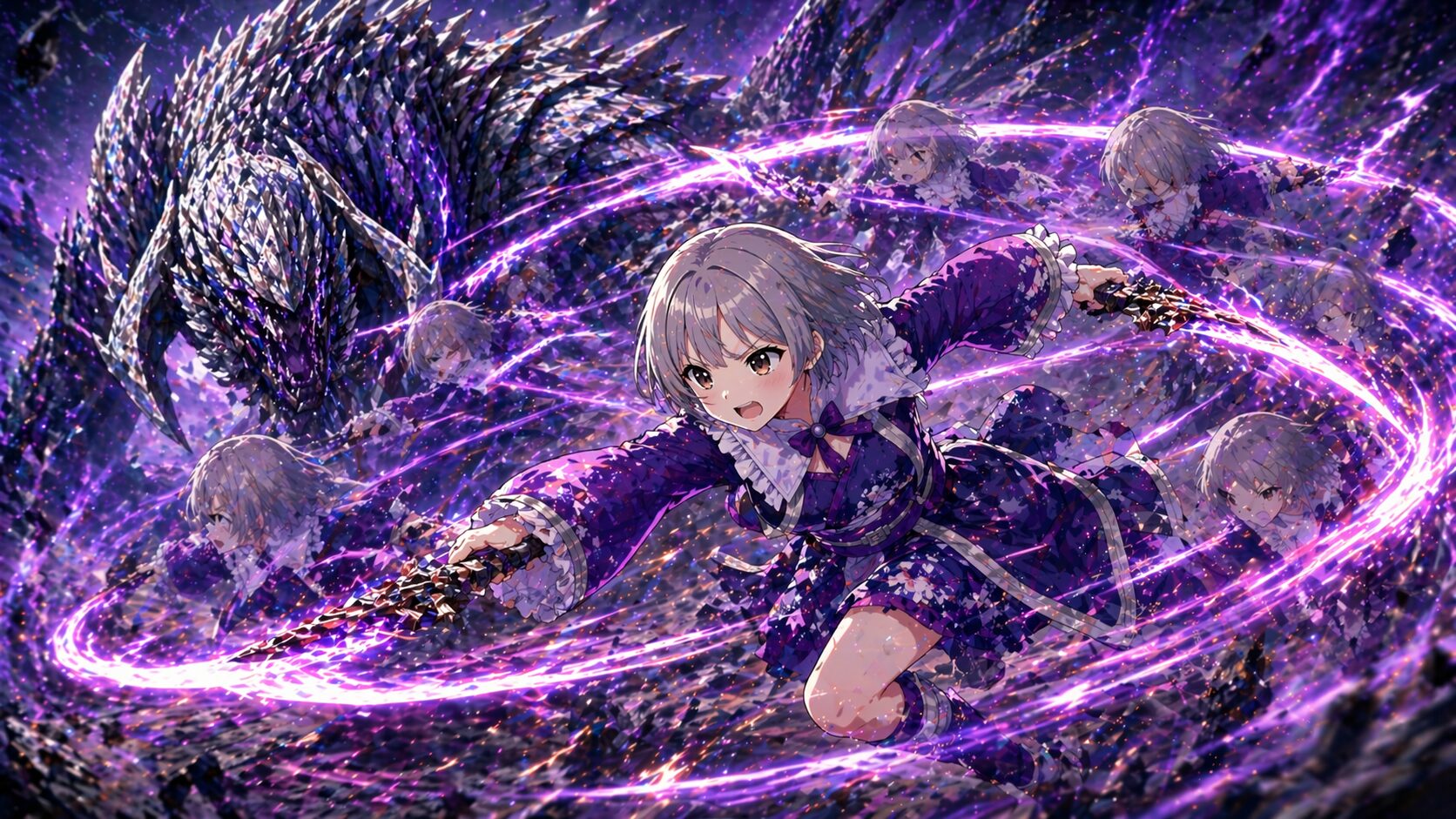 スクリュースライサーを多用し過ぎているハンター