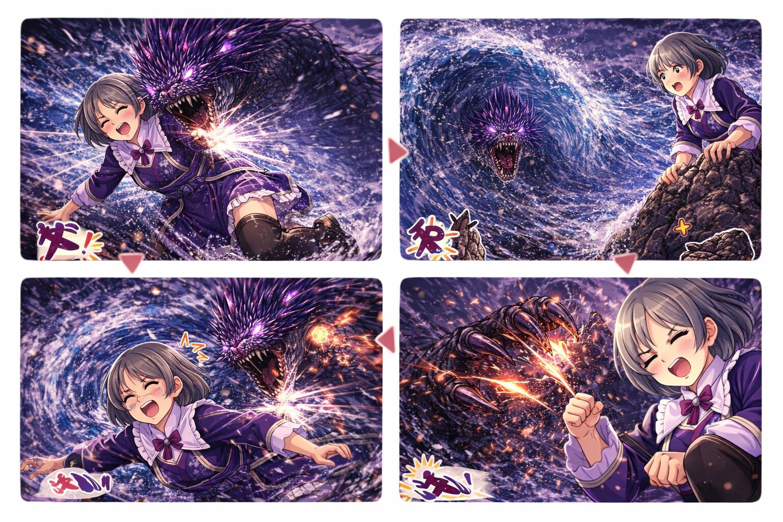 歴戦王ウズトゥナの攻撃モーションの解説！