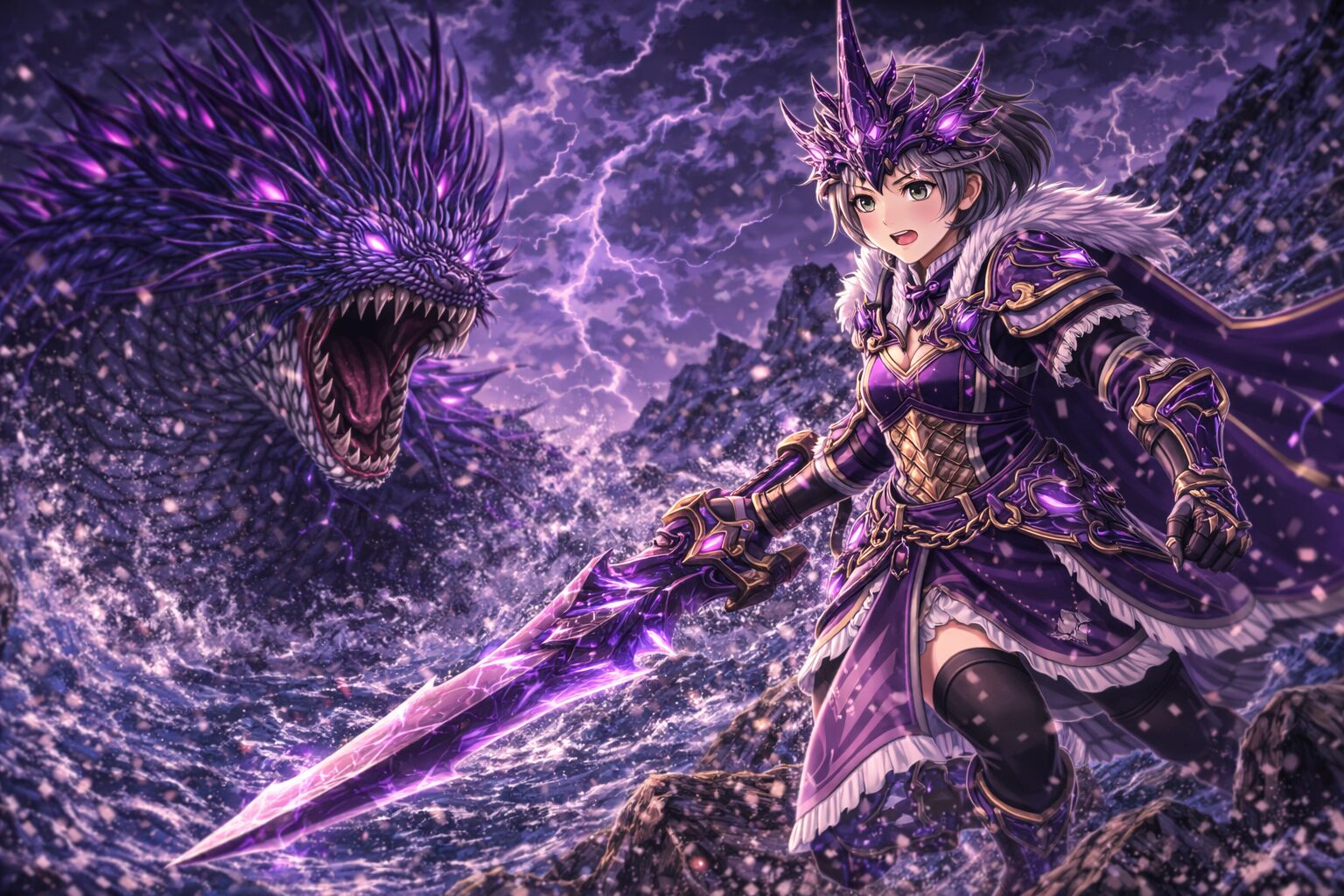 歴戦王ウズトゥナの対策装備をつけているハンター