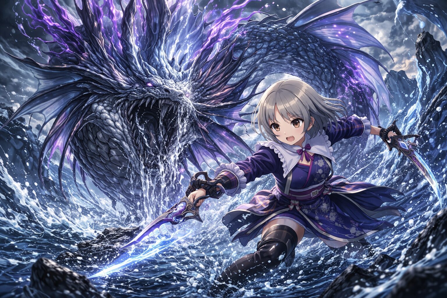 歴戦王ウズトゥナは双剣との相性は悪くないが慣れるまでが難しいことを解説するハンター