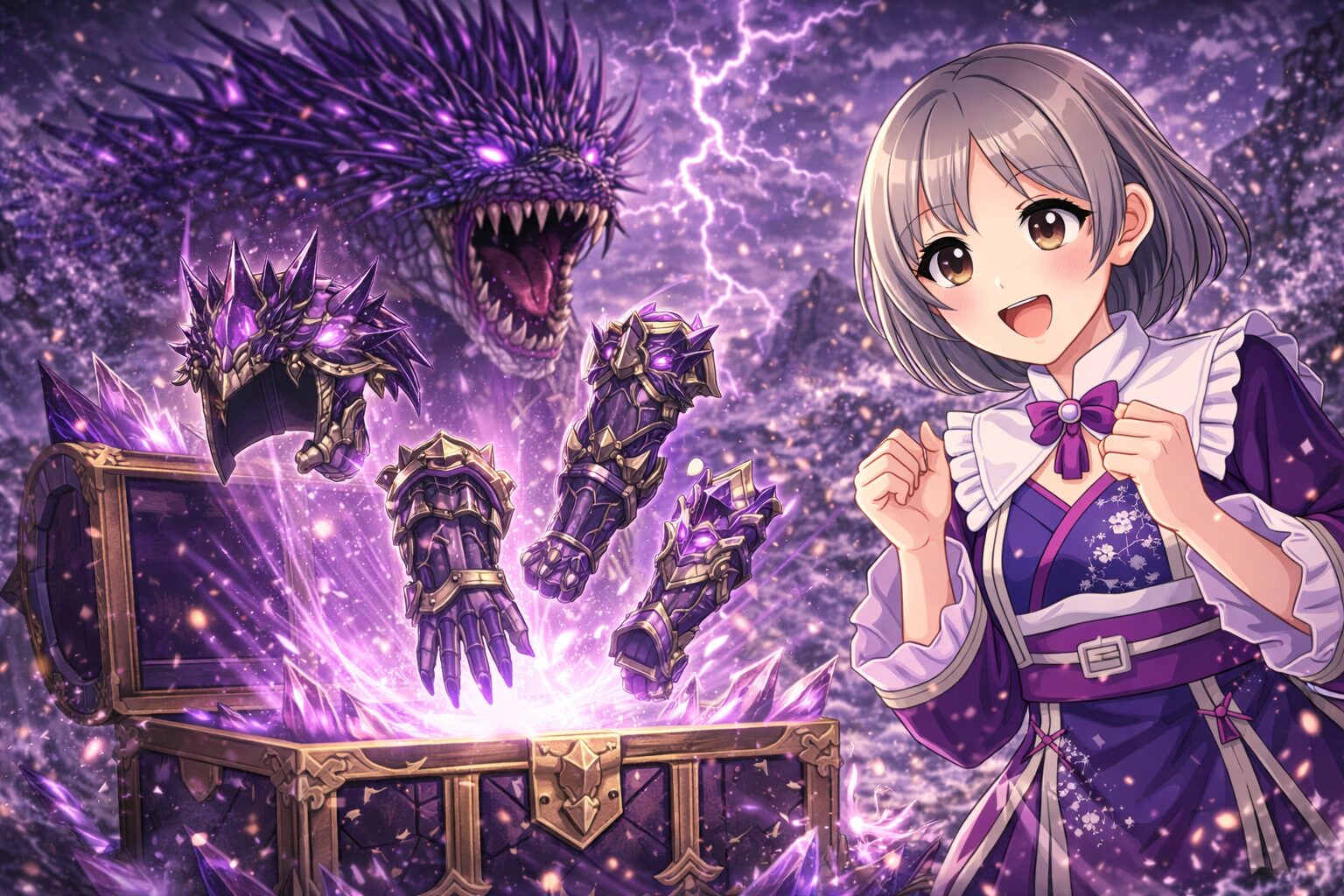 歴戦王ウズトゥナの装備を紹介しているハンター