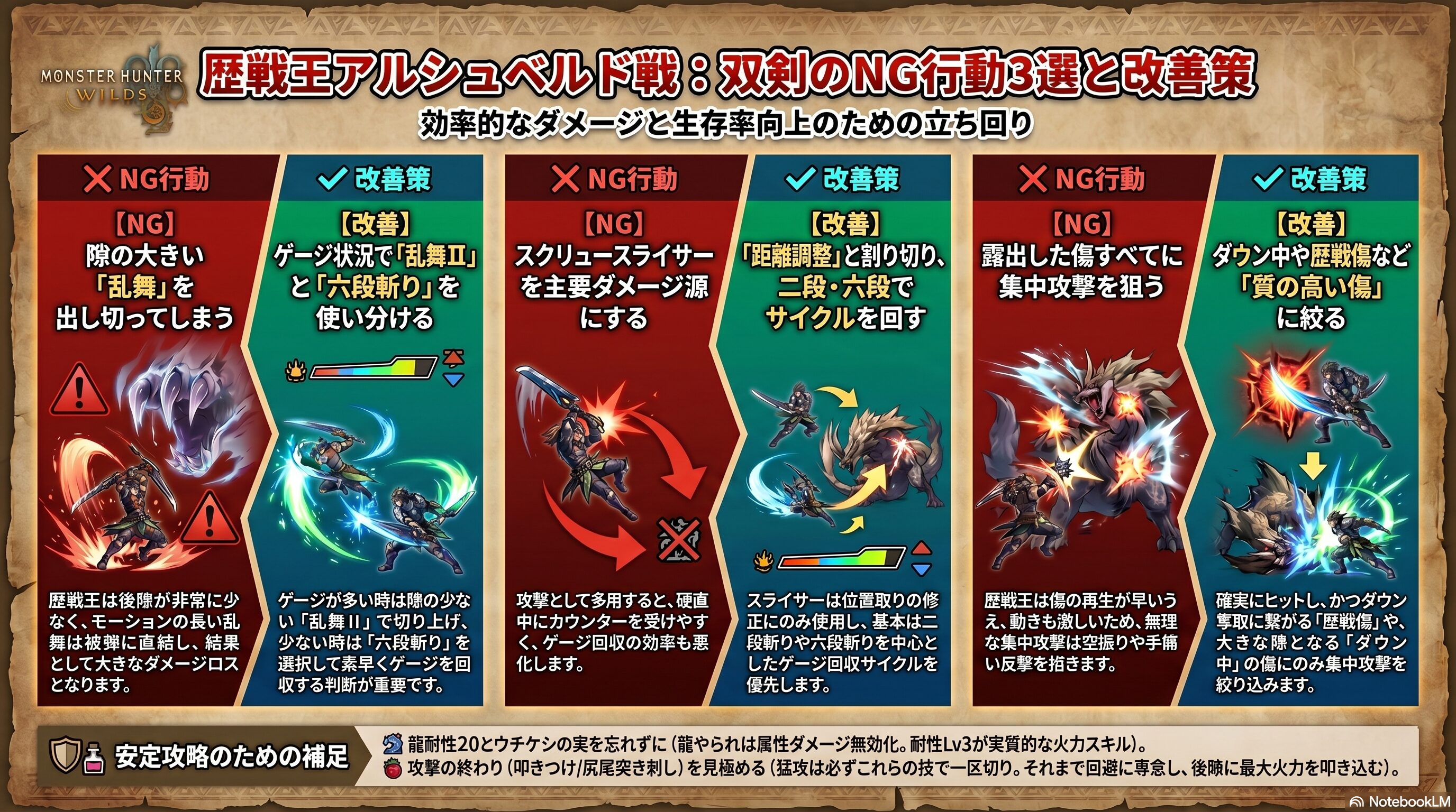 歴戦王アルシュベルドNG行動3選！
