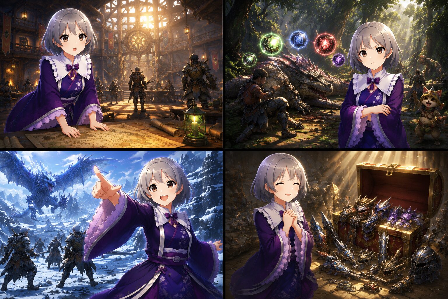 今から始める人の4つのメリットを解説しているハンター