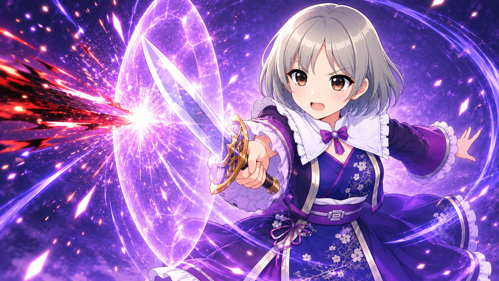 片手剣はジャストガードで攻撃を受け止めながら戦える