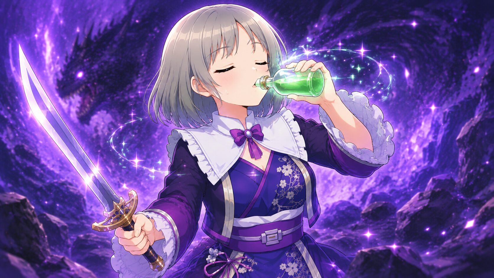 片手剣は抜刀中に回復薬が飲める！これが実戦で地味にデカい
