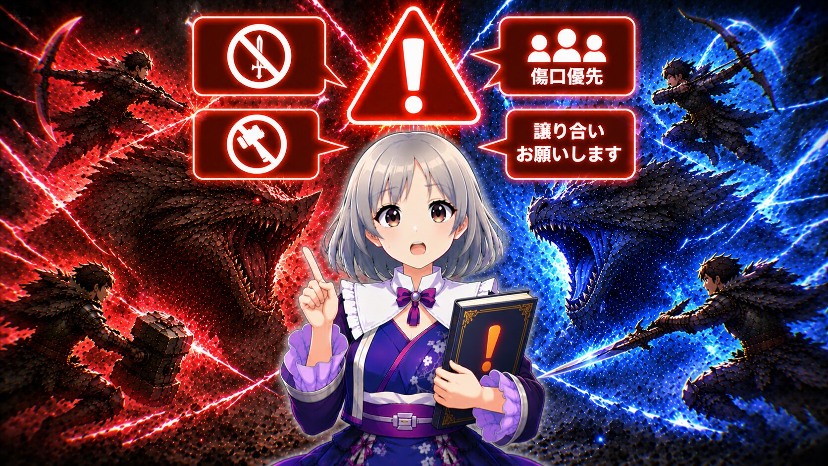 例外ケース!募集文にマナー記載がある場合解説!