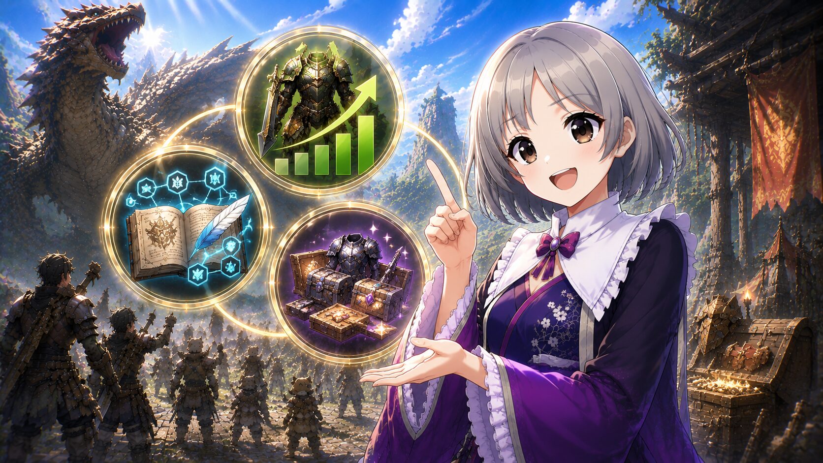 後から始める人の方が、実は有利な3つのゲームシステム