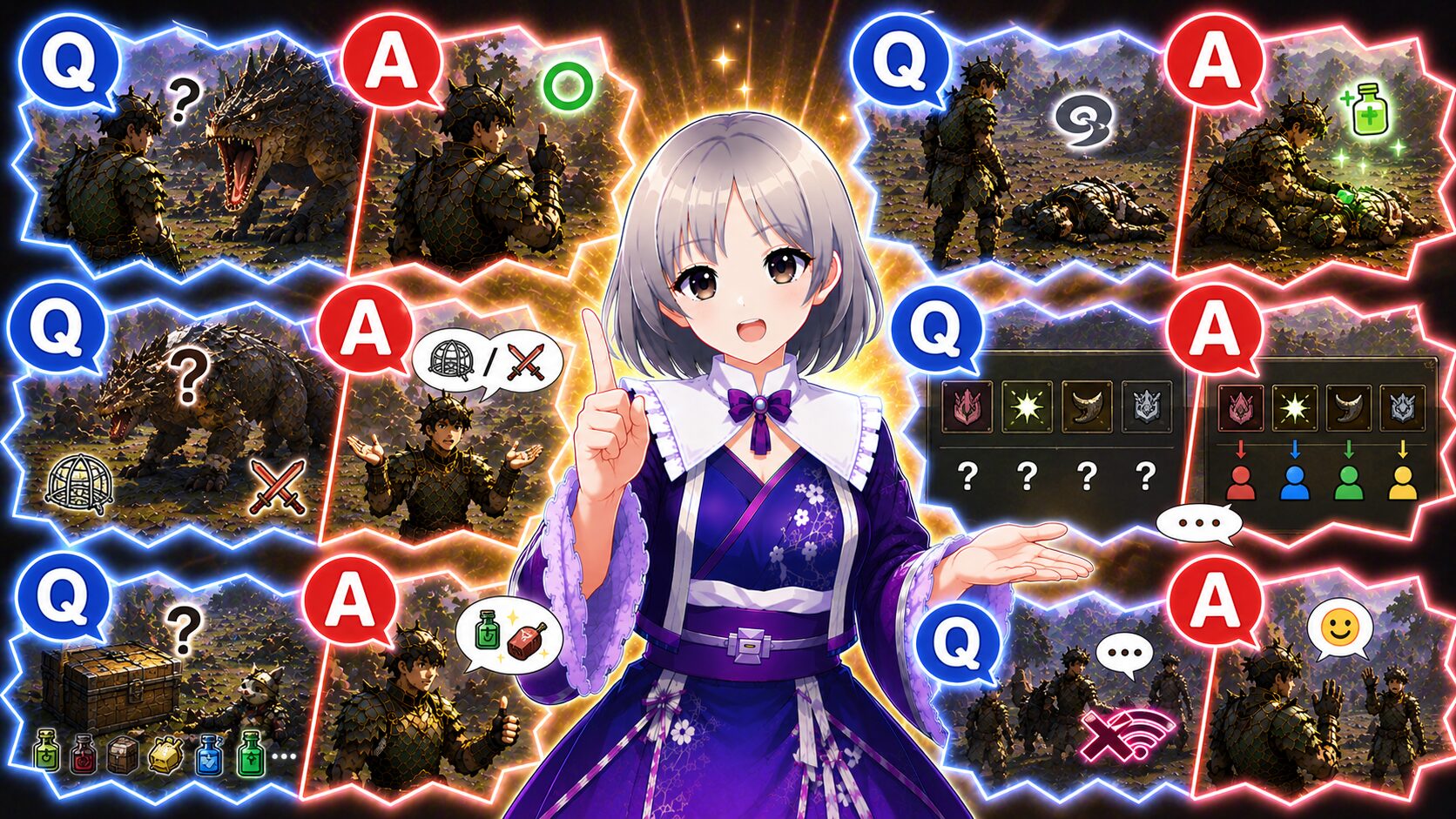 モンハンワイルズ救難マルチでよく迷うQ&A