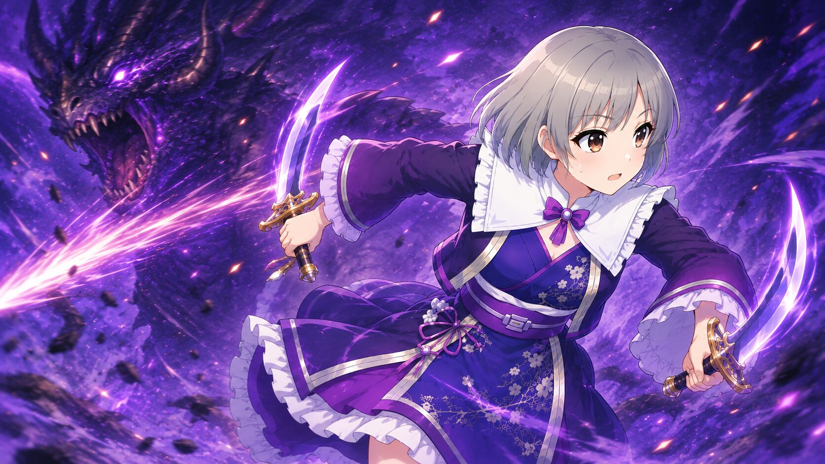 双剣はガードが一切ない