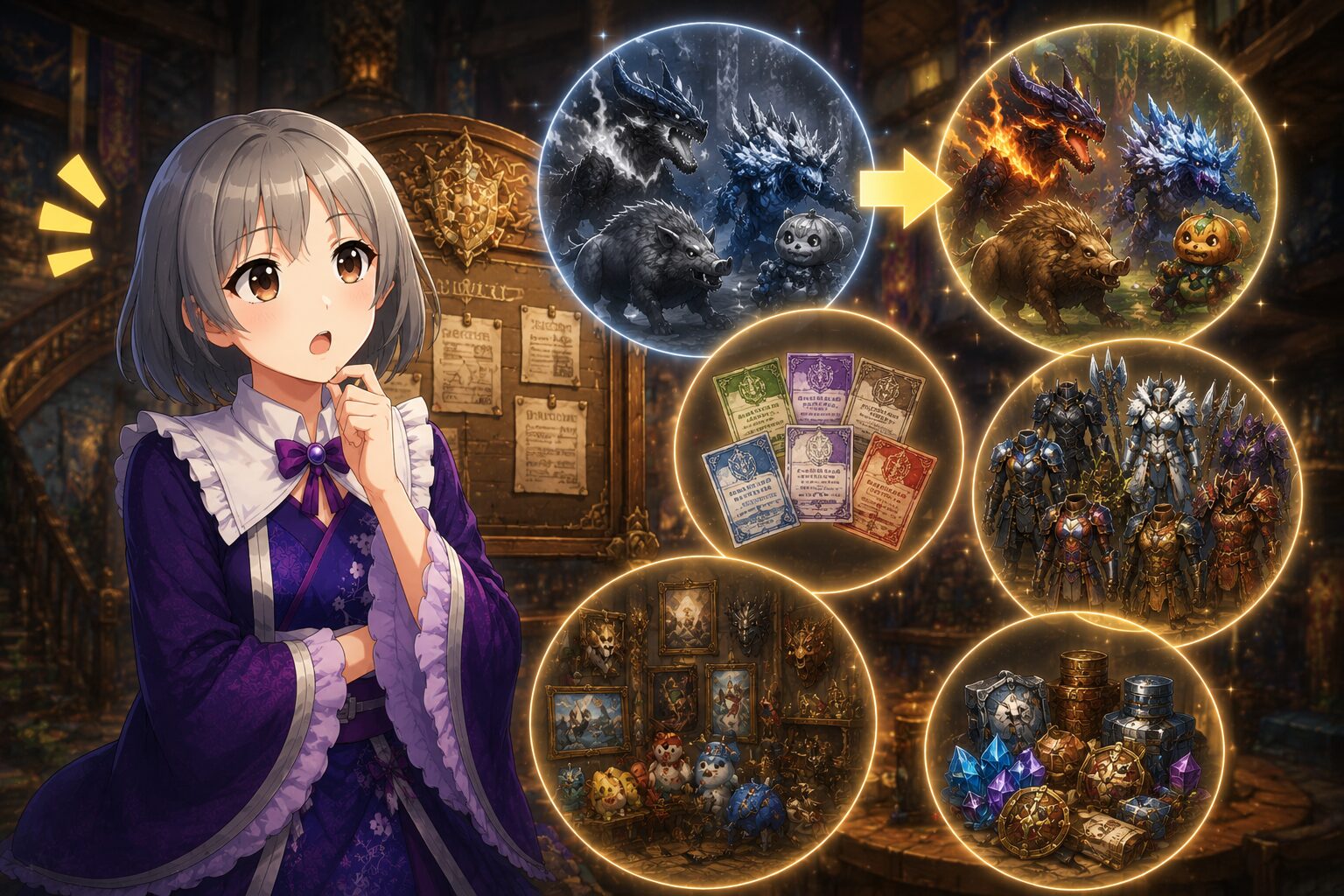 期間限定だったイベントクエストが常設化!やり残しゼロで始められる