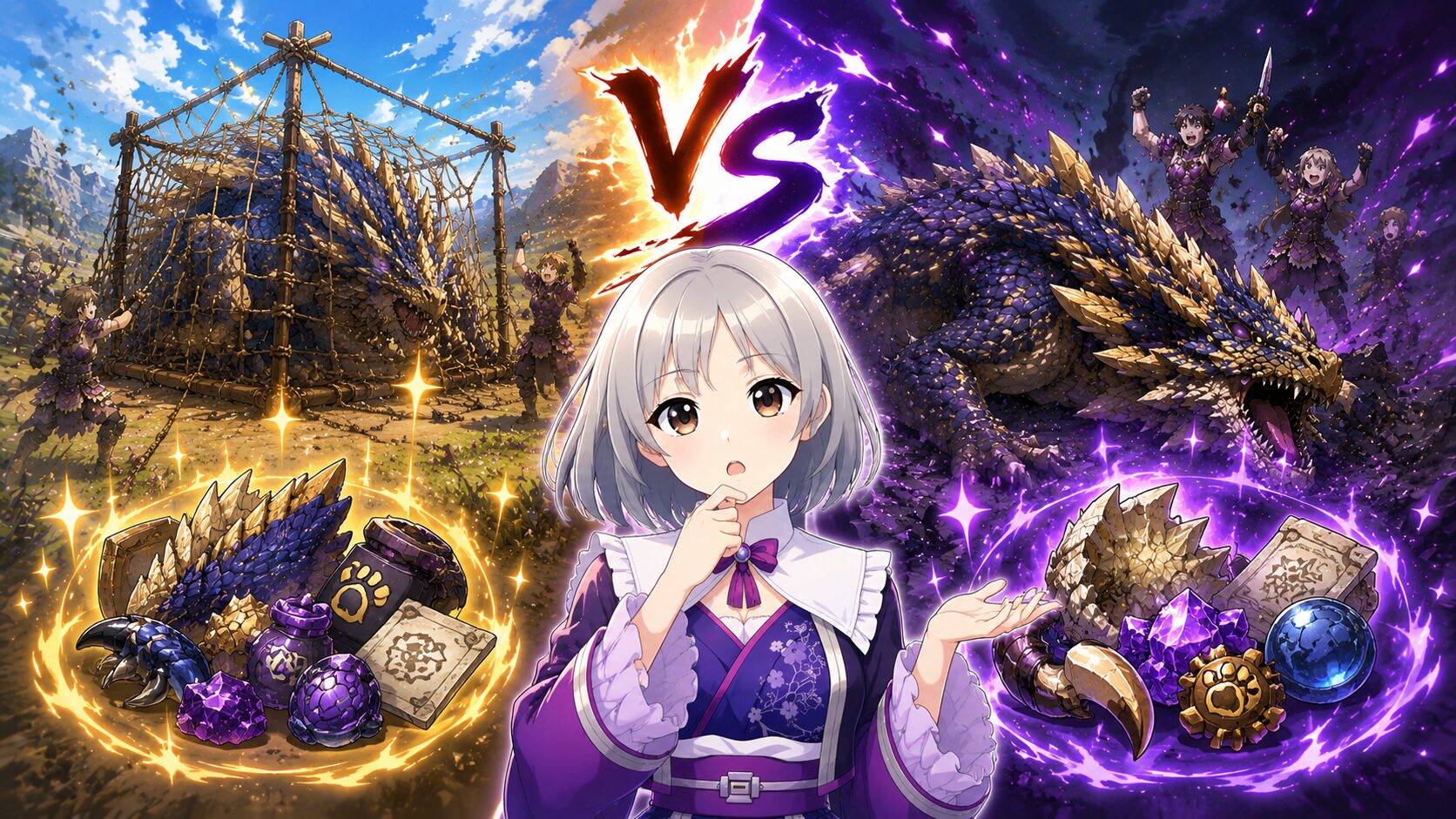【ライズ固有②】捕獲 vs 討伐｜ライズ特有の素材問題