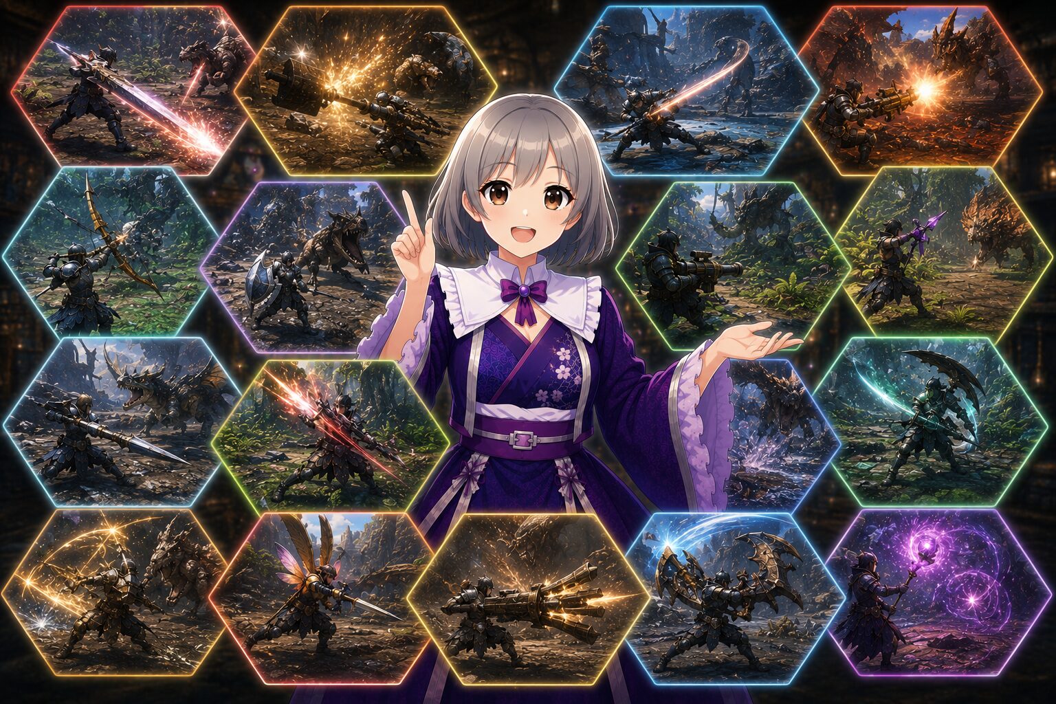武器14種類のアクション進化がすごい!現在の礎はここから始まった!ことを解説するハンター