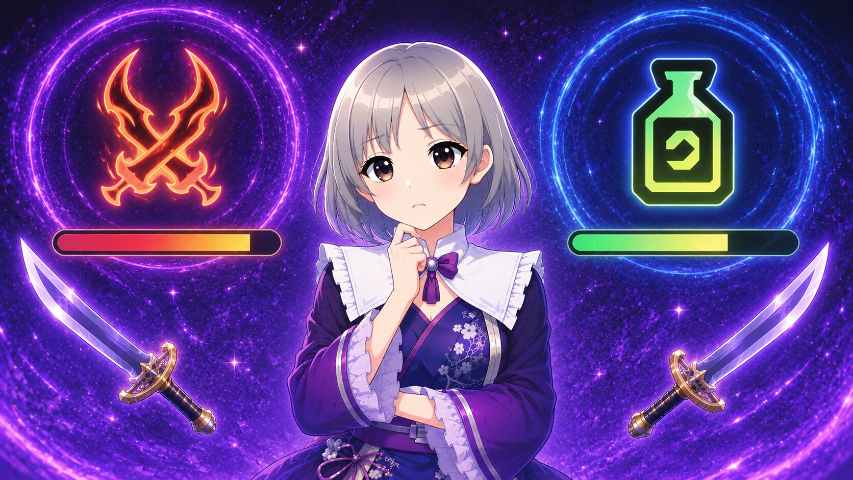 双剣は鬼人ゲージとスタミナの二重管理が必要