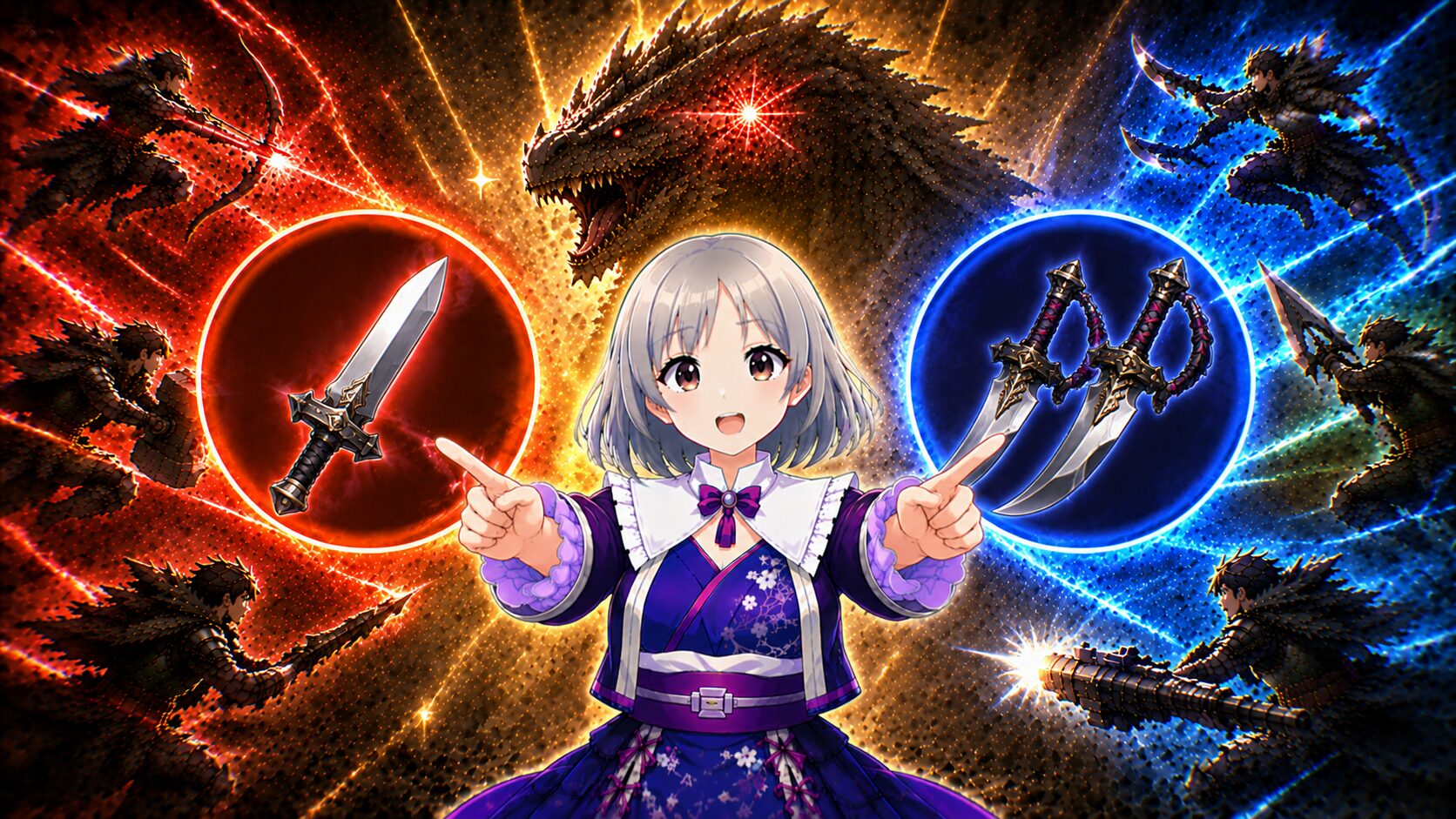 片手剣と双剣で迷っているならこっち！