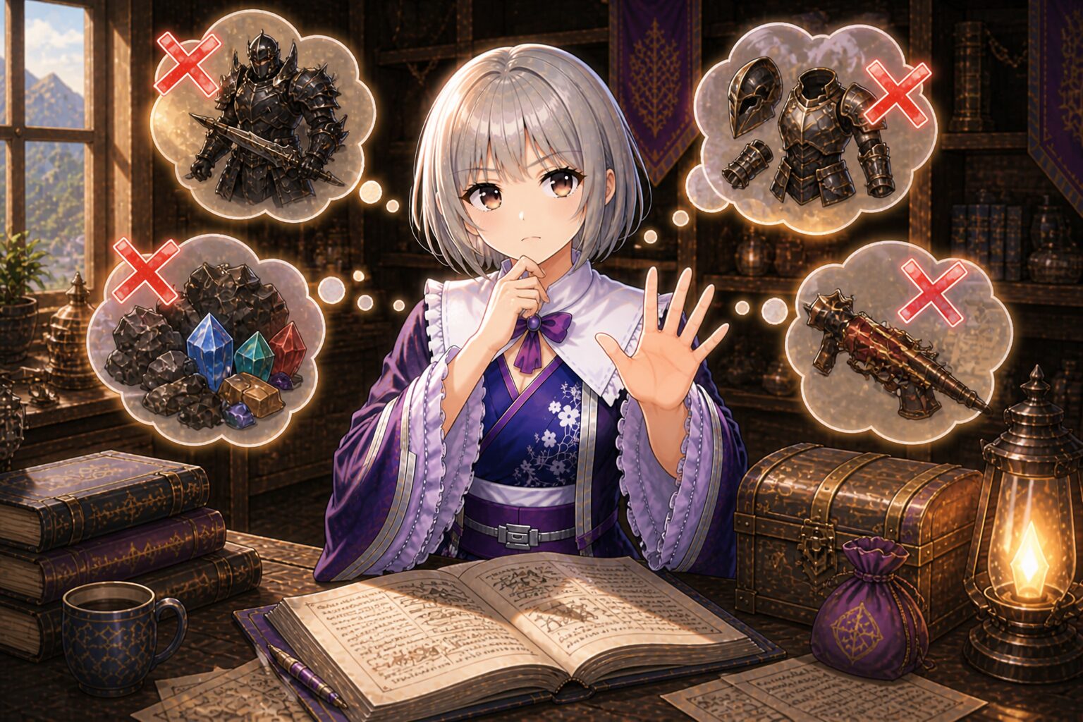 MR前にやらなきくても良いことを解説しているハンター