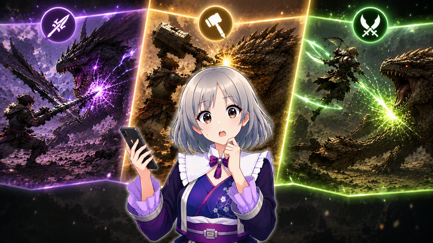 他の記事が見落としている武器種2つ
