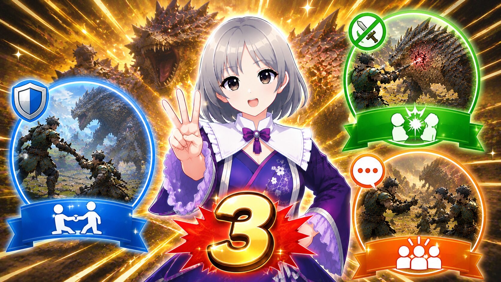 モンハンワイルズで本当に守った方がいいマナー３選！