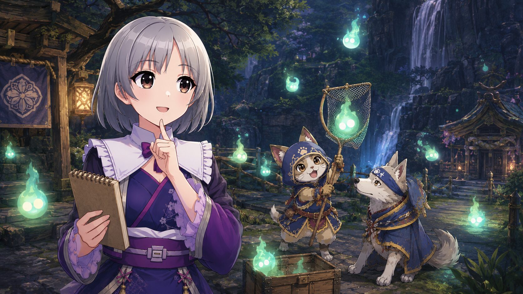 ヒトダマドリ集めは乙るぐらいだったら時間をかけても良い