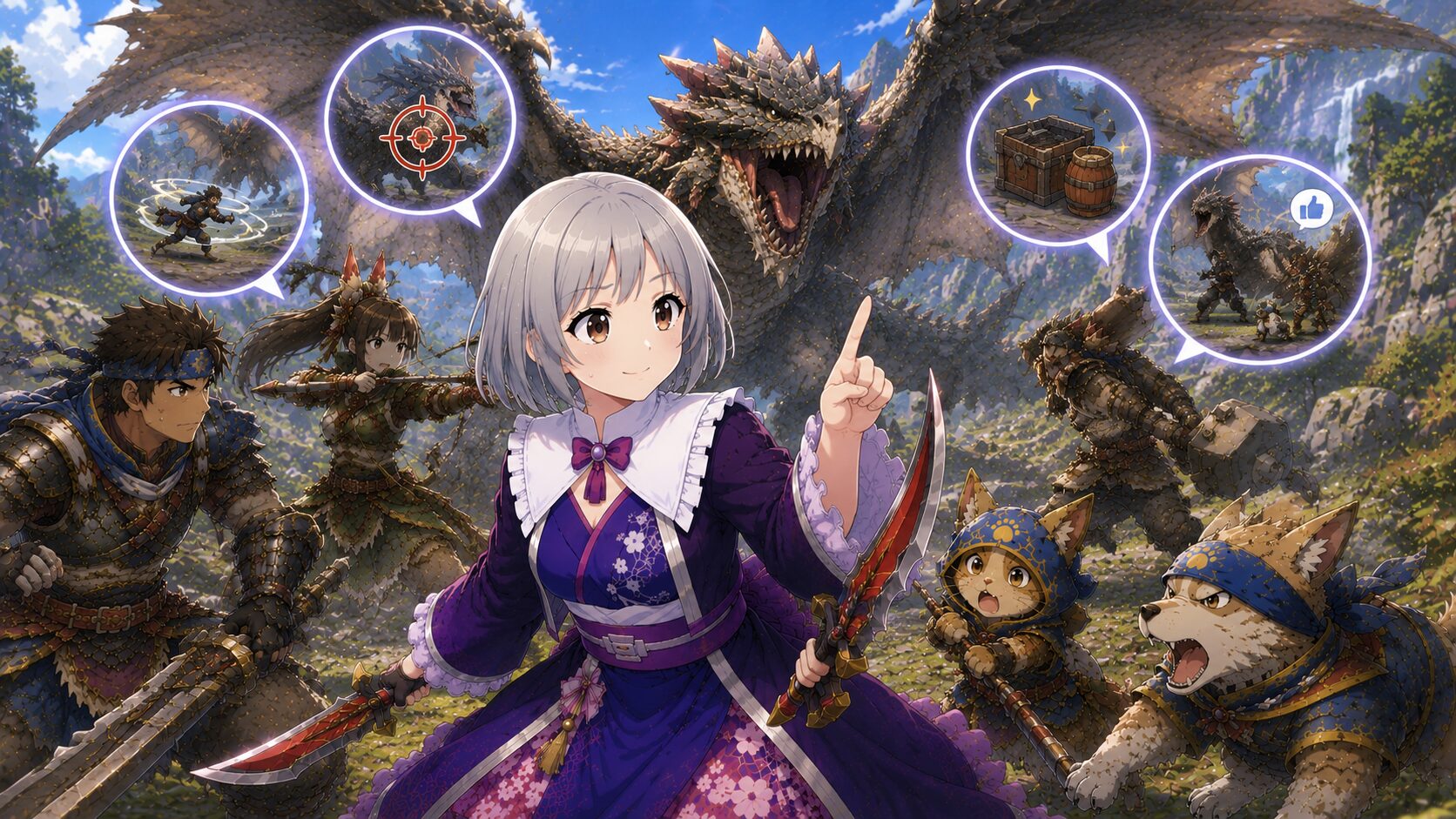 【戦闘編②】知っておくと差がつく「立ち回りの作法」