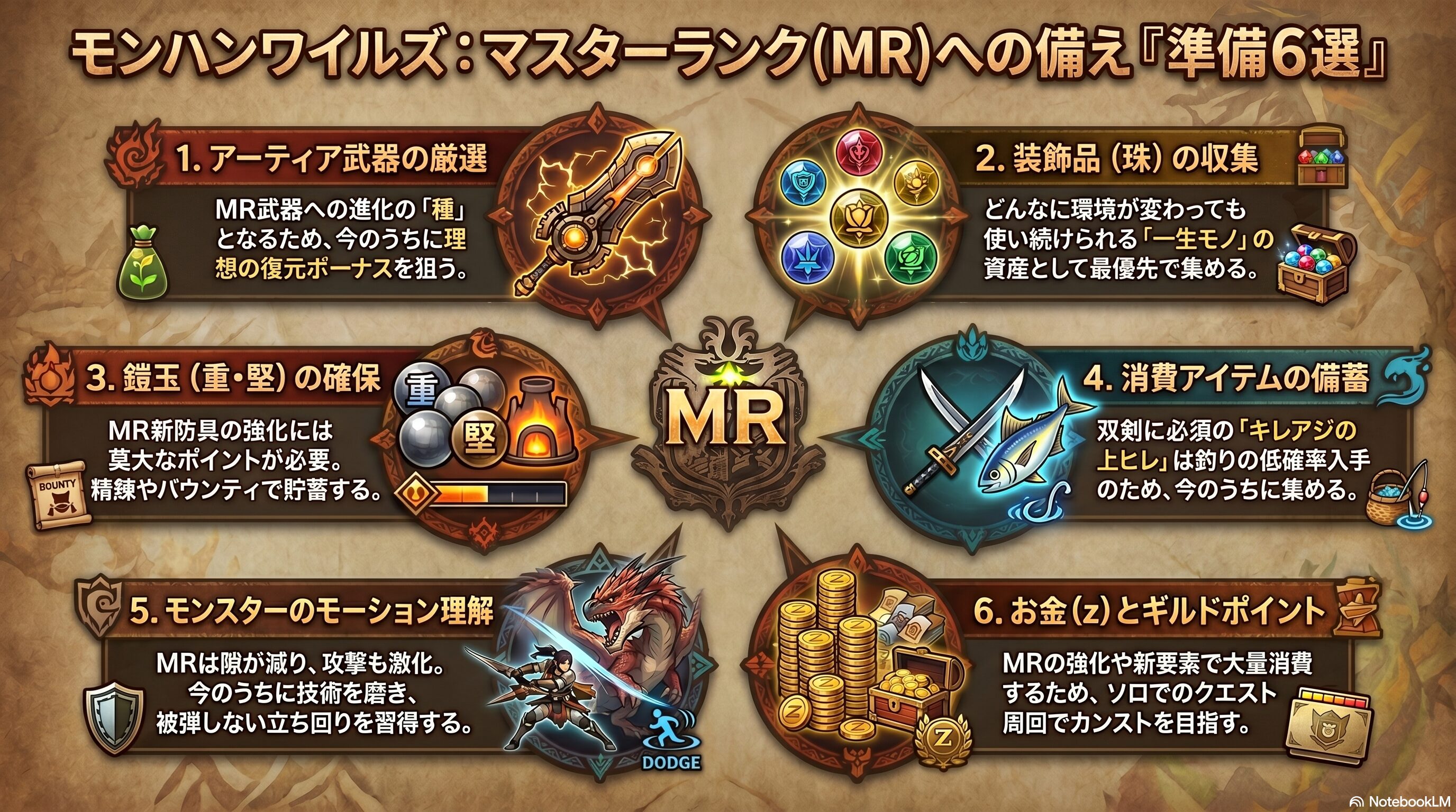 MR前に準備しておくこと6選