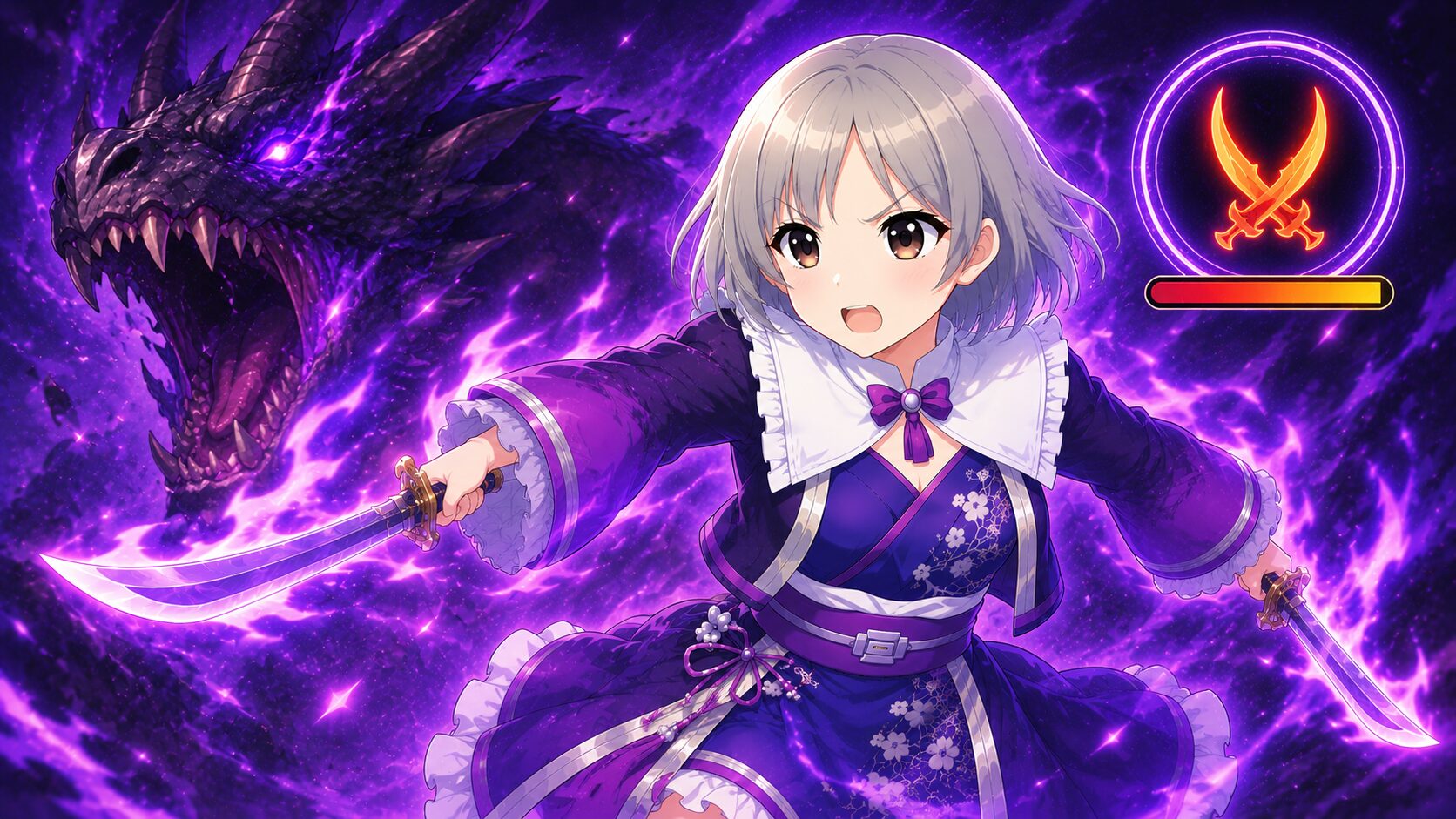 鬼人化を維持しないと双剣は火力が出ない