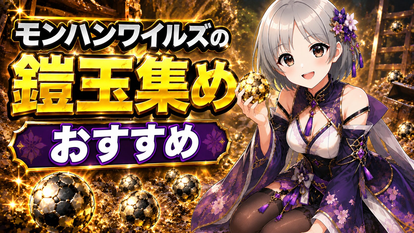 モンハンワイルズの鎧玉集めおすすめ