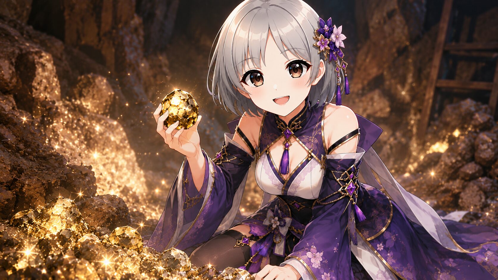 鎧玉を効率よく集めているハンター